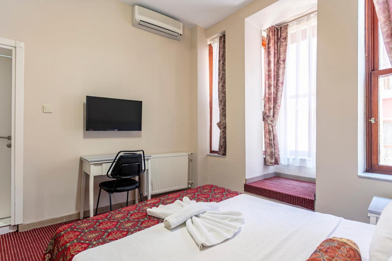 Ottomanzade Hotel Istanboel Buitenkant foto