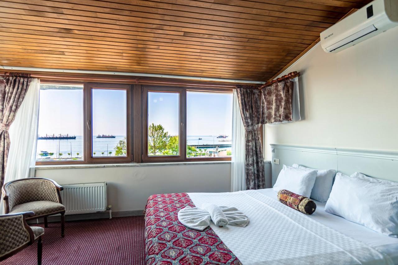 Ottomanzade Hotel Istanboel Buitenkant foto