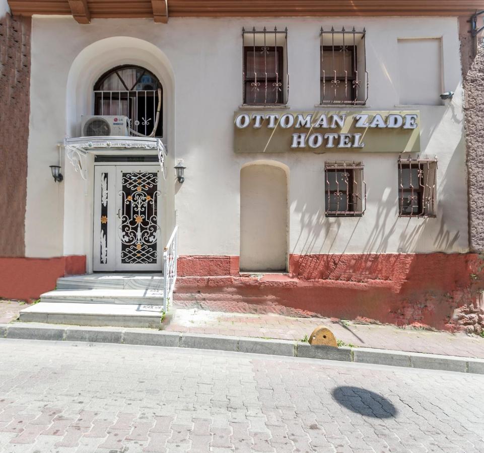 Ottomanzade Hotel Istanboel Buitenkant foto