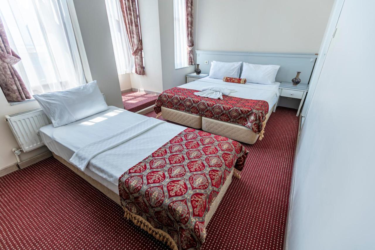 Ottomanzade Hotel Istanboel Buitenkant foto