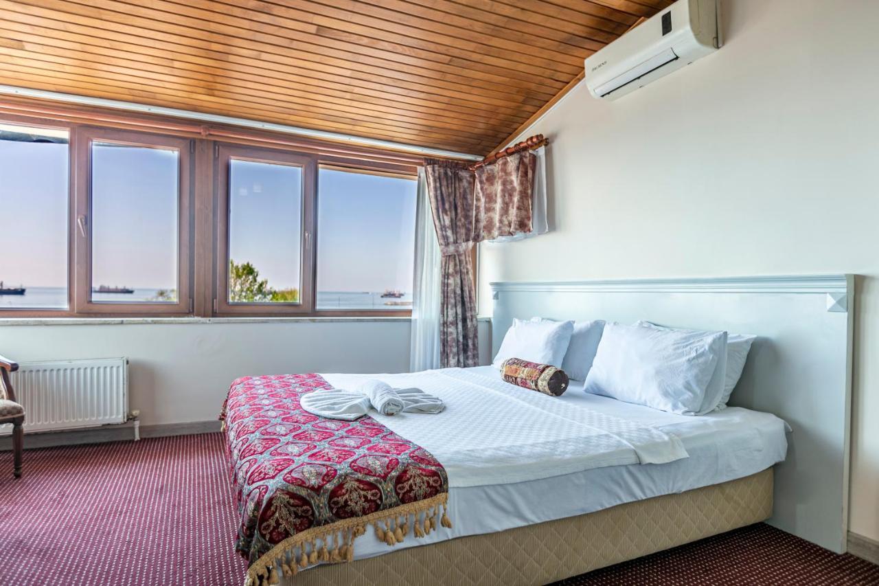 Ottomanzade Hotel Istanboel Buitenkant foto