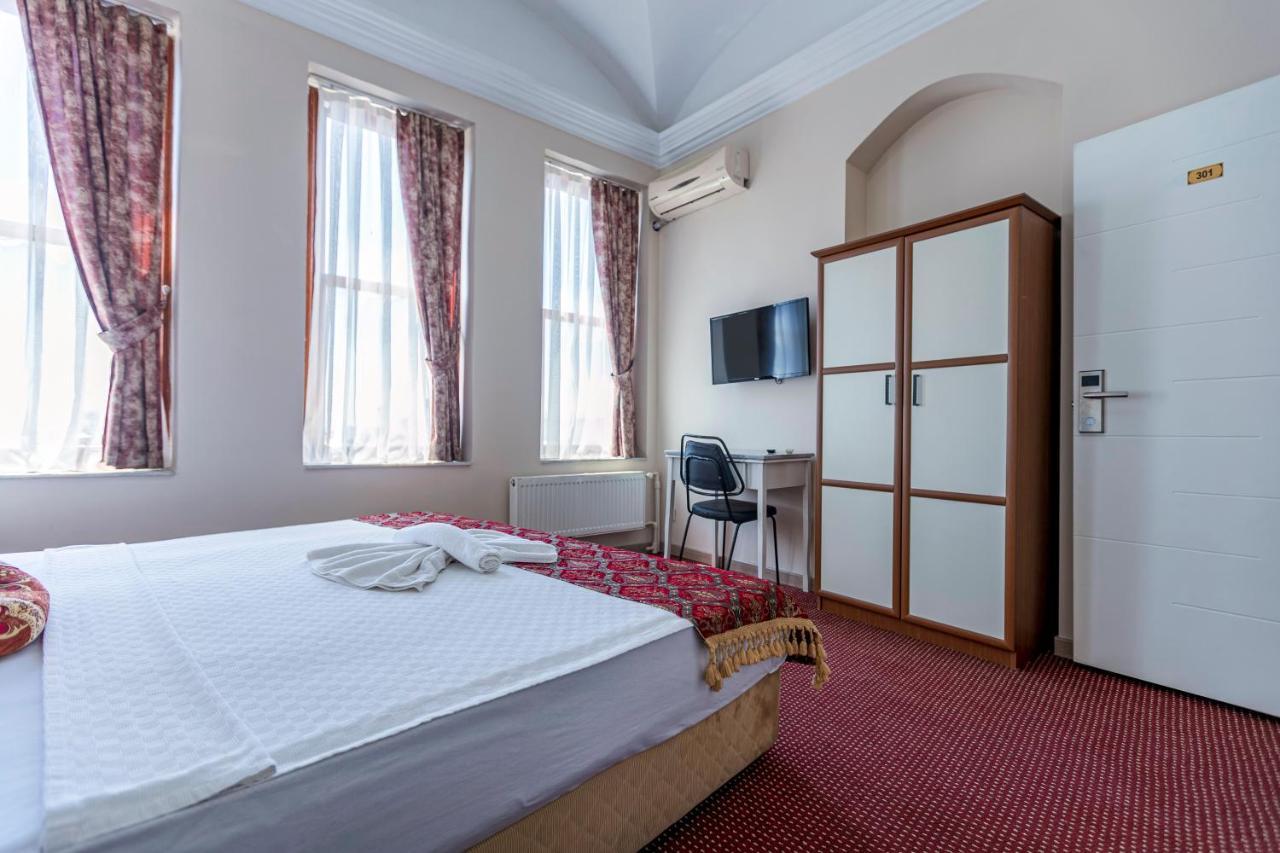 Ottomanzade Hotel Istanboel Buitenkant foto