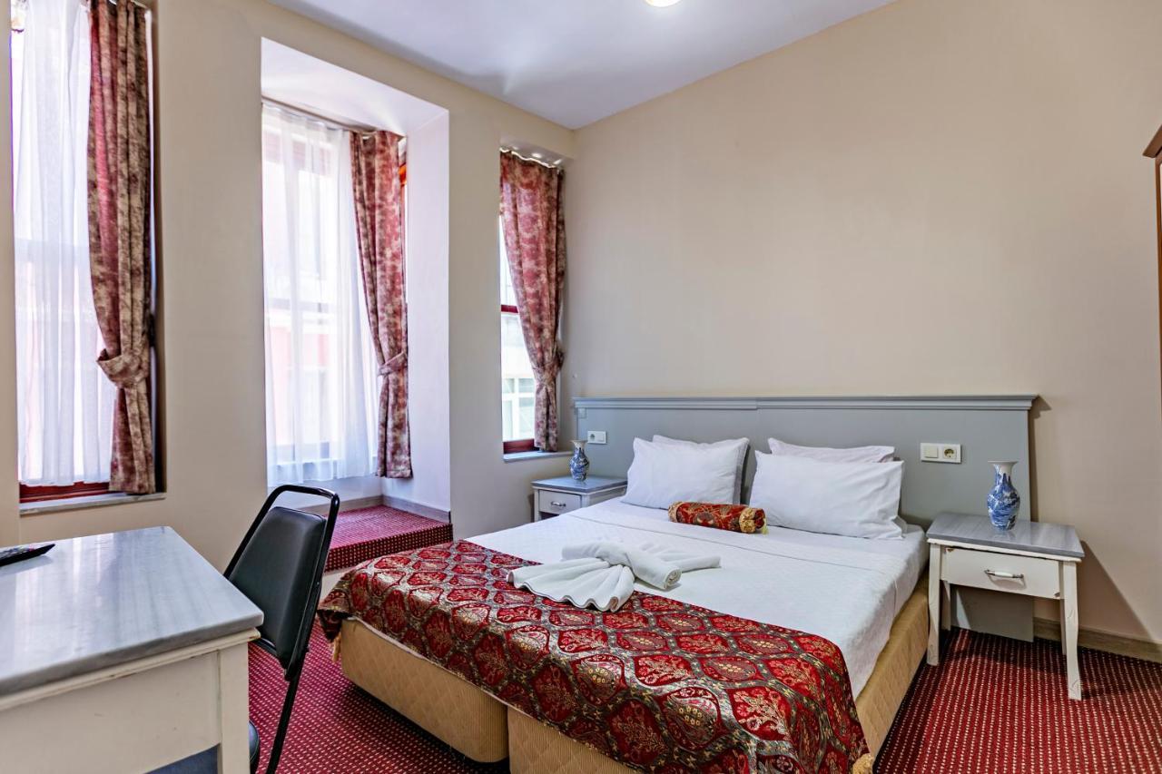 Ottomanzade Hotel Istanboel Buitenkant foto
