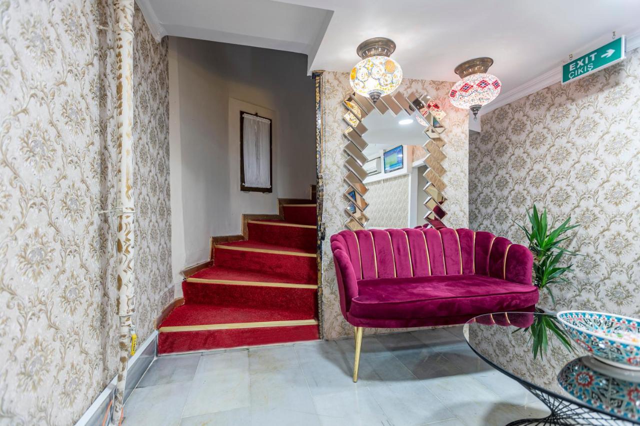 Ottomanzade Hotel Istanboel Buitenkant foto