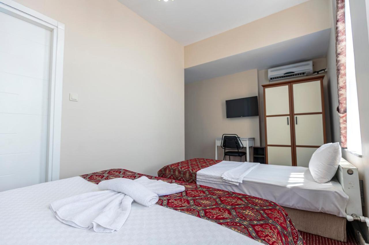Ottomanzade Hotel Istanboel Buitenkant foto