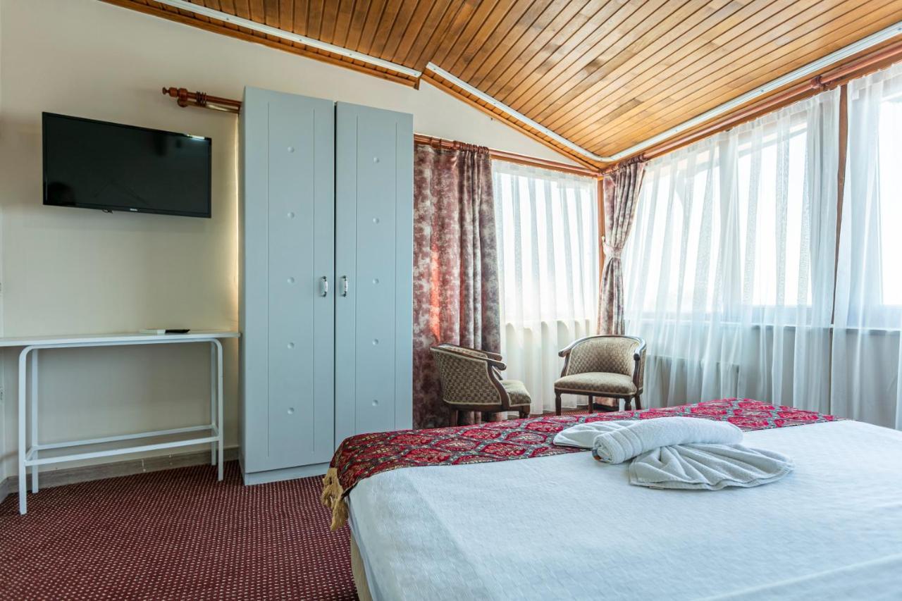 Ottomanzade Hotel Istanboel Buitenkant foto