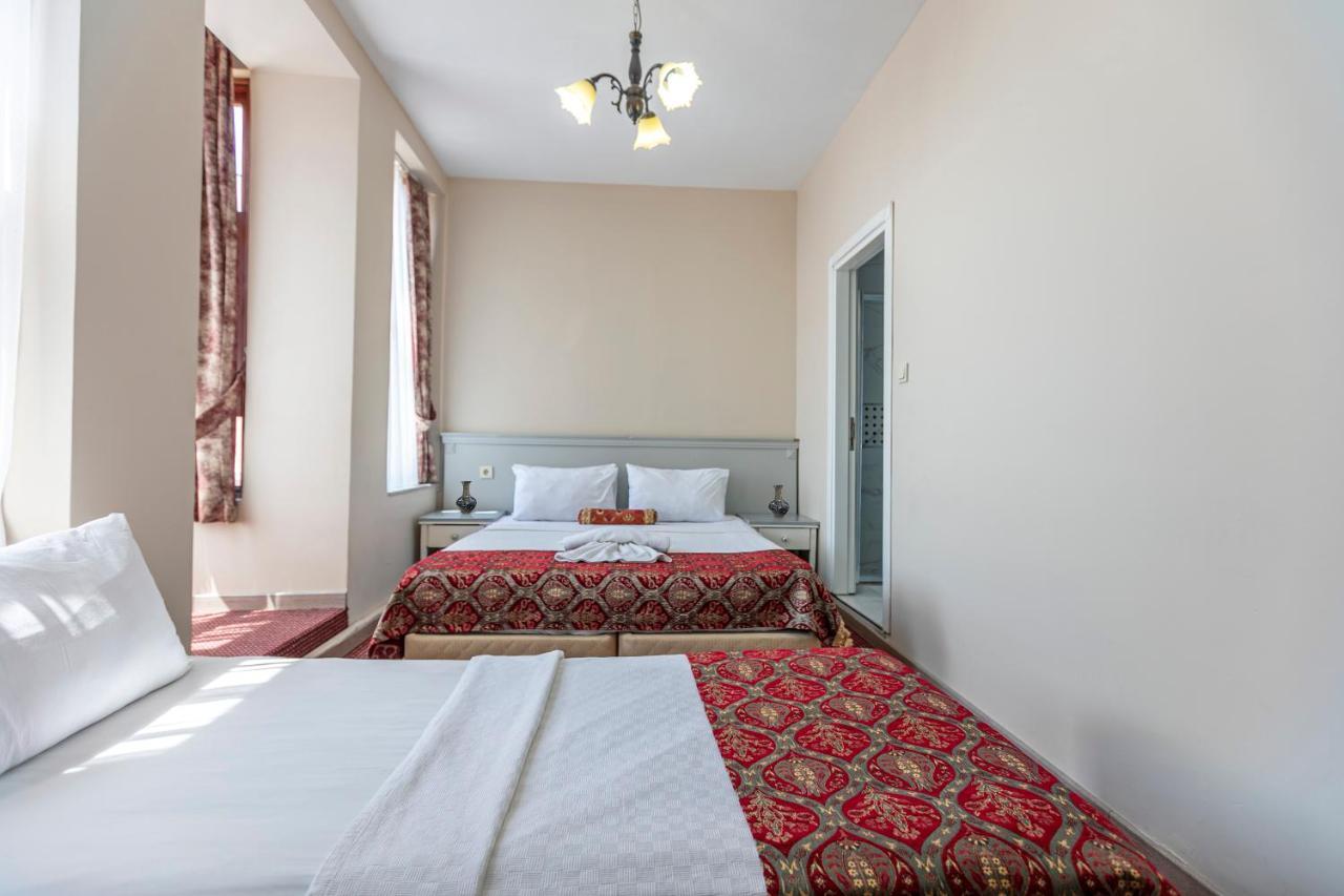 Ottomanzade Hotel Istanboel Buitenkant foto